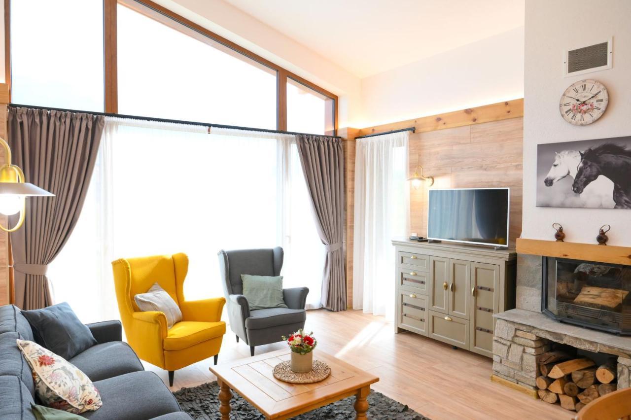Villa Letizia Near The Pirin Golf Resort Банско Екстериор снимка