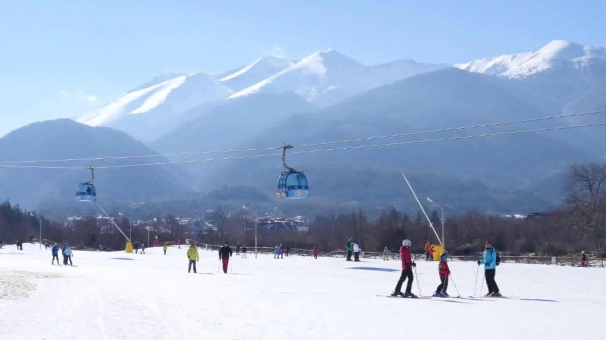 Villa Letizia Near The Pirin Golf Resort Банско Екстериор снимка